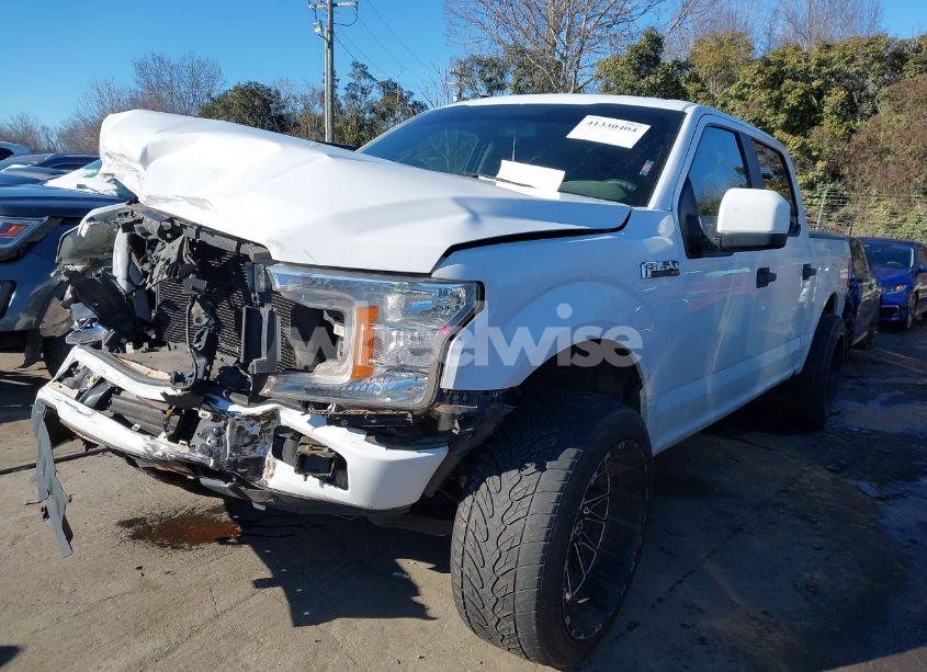 Photo 2 of 2018 Ford F-150 XL (VIN 1FTEW1CP4JFC22705)