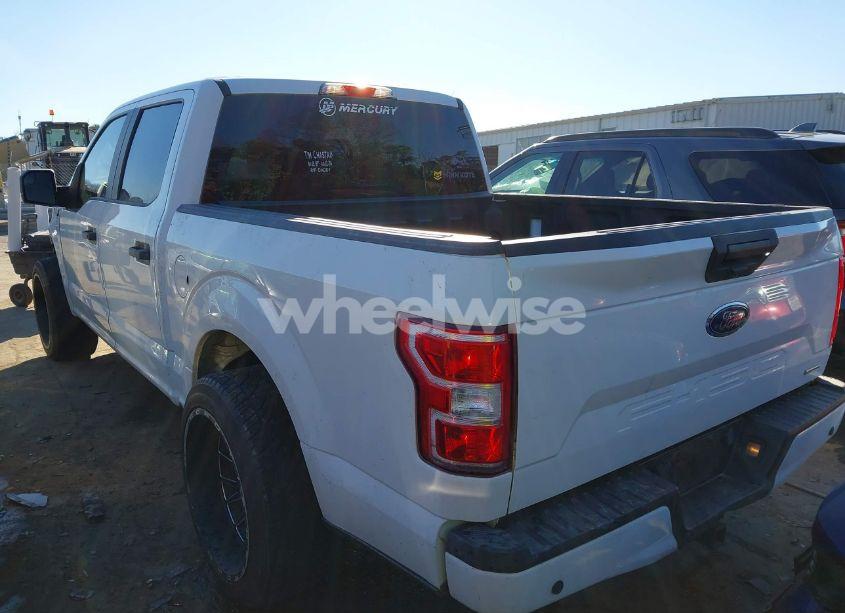 Photo 3 of 2018 Ford F-150 XL (VIN 1FTEW1CP4JFC22705)