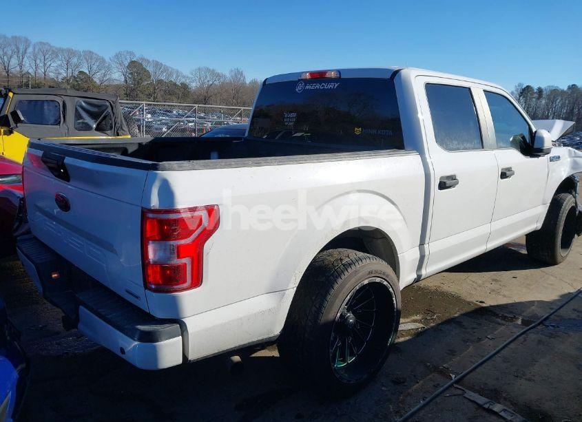Photo 4 of 2018 Ford F-150 XL (VIN 1FTEW1CP4JFC22705)