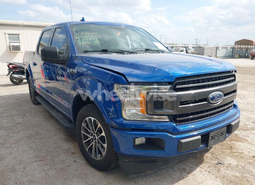 2018 Ford F-150 XLT (VIN 1FTEW1CP4JKC39849) main photo
