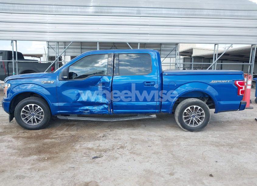Photo 15 of 2018 Ford F-150 XLT (VIN 1FTEW1CP4JKC39849)