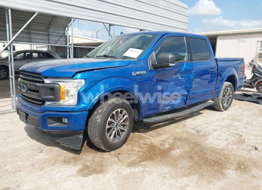 Photo 2 of 2018 Ford F-150 XLT (VIN 1FTEW1CP4JKC39849)
