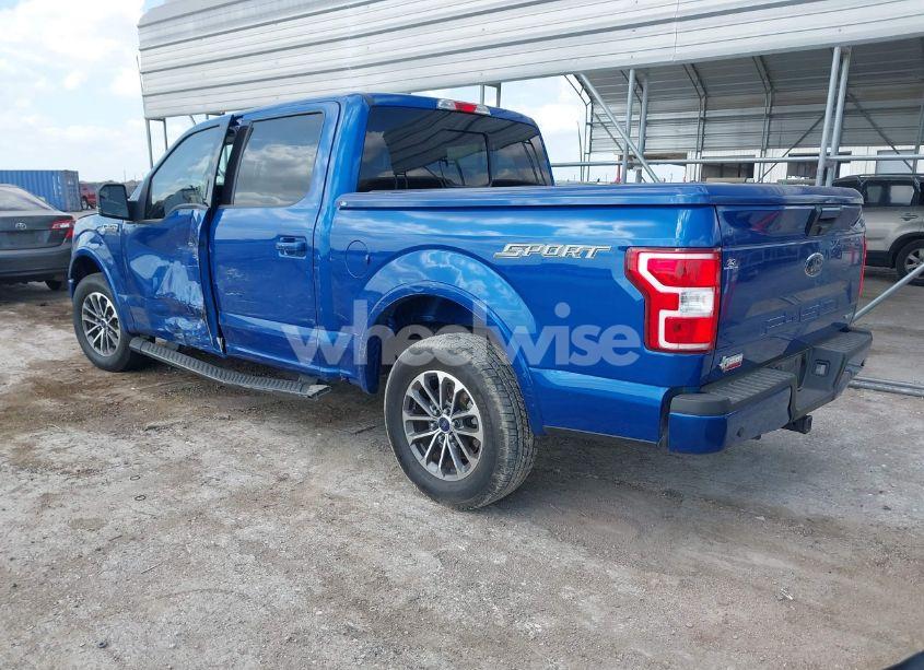 Photo 3 of 2018 Ford F-150 XLT (VIN 1FTEW1CP4JKC39849)