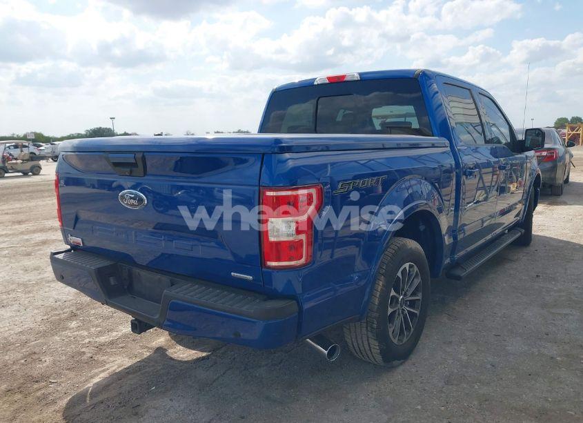 Photo 4 of 2018 Ford F-150 XLT (VIN 1FTEW1CP4JKC39849)