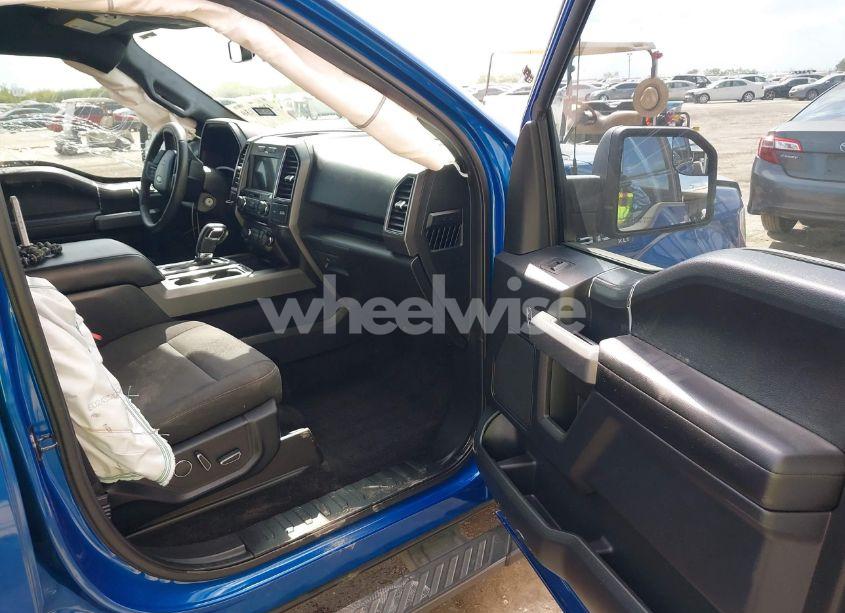 Photo 5 of 2018 Ford F-150 XLT (VIN 1FTEW1CP4JKC39849)