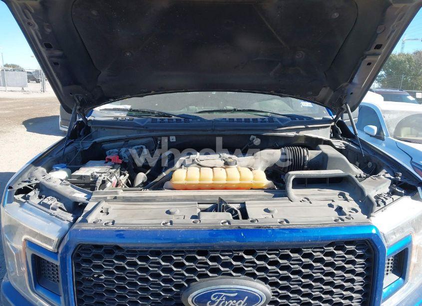 Photo 10 of 2018 Ford F-150 XL (VIN 1FTEW1CP4JKC80188)