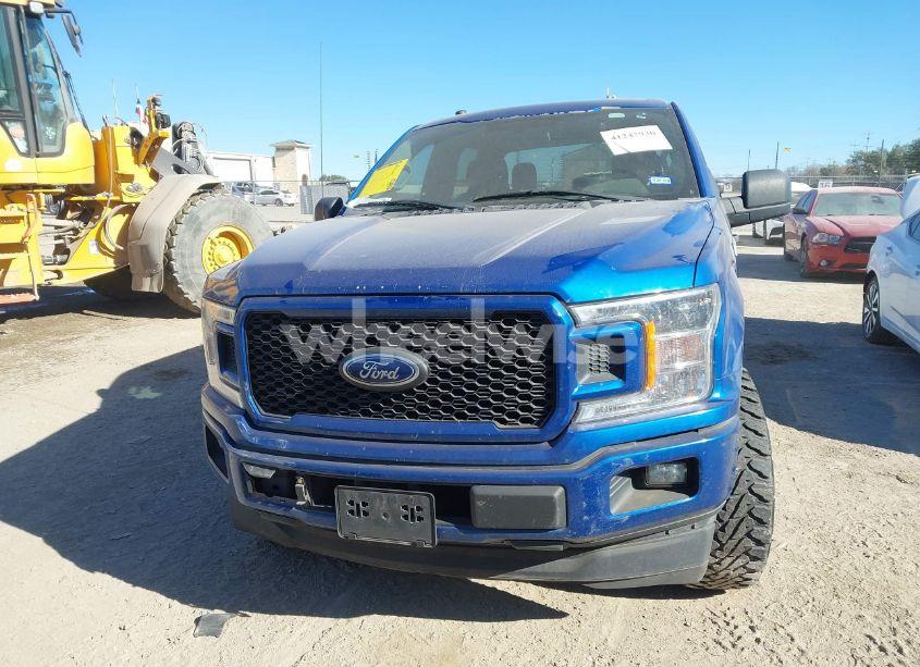 Photo 12 of 2018 Ford F-150 XL (VIN 1FTEW1CP4JKC80188)