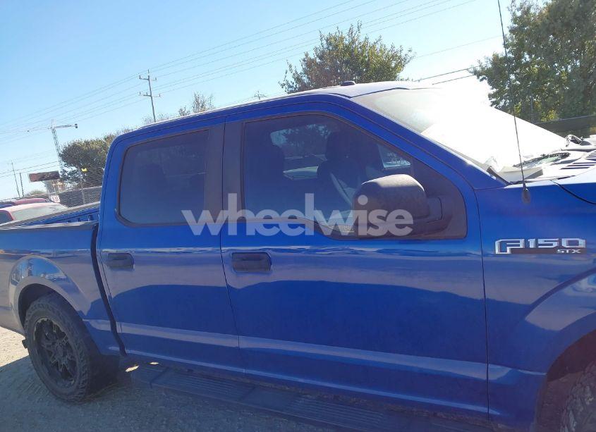 Photo 13 of 2018 Ford F-150 XL (VIN 1FTEW1CP4JKC80188)