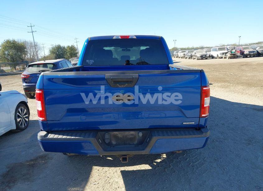 Photo 16 of 2018 Ford F-150 XL (VIN 1FTEW1CP4JKC80188)