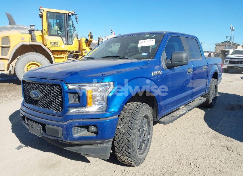Photo 2 of 2018 Ford F-150 XL (VIN 1FTEW1CP4JKC80188)