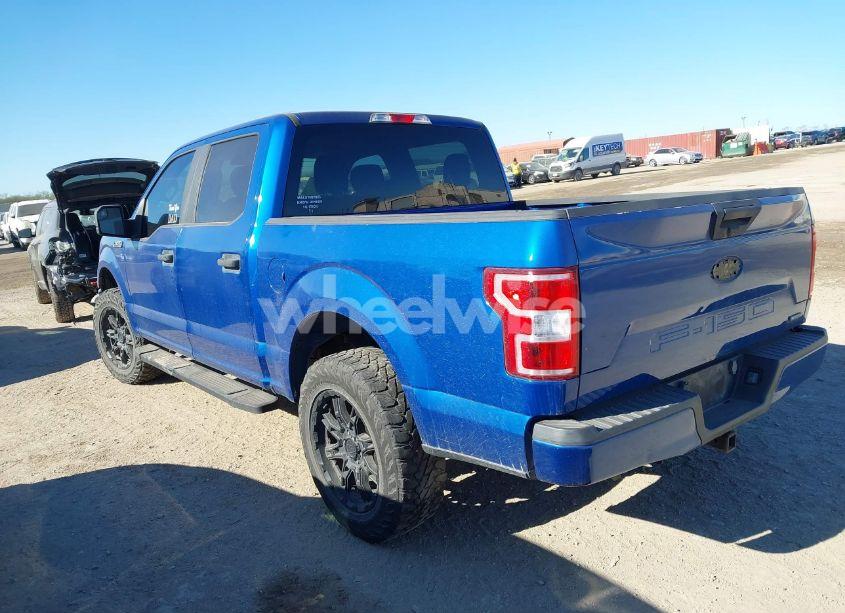 Photo 3 of 2018 Ford F-150 XL (VIN 1FTEW1CP4JKC80188)