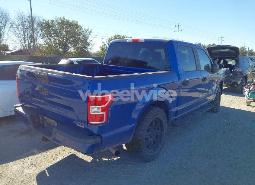 Photo 4 of 2018 Ford F-150 XL (VIN 1FTEW1CP4JKC80188)