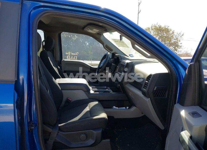 Photo 5 of 2018 Ford F-150 XL (VIN 1FTEW1CP4JKC80188)