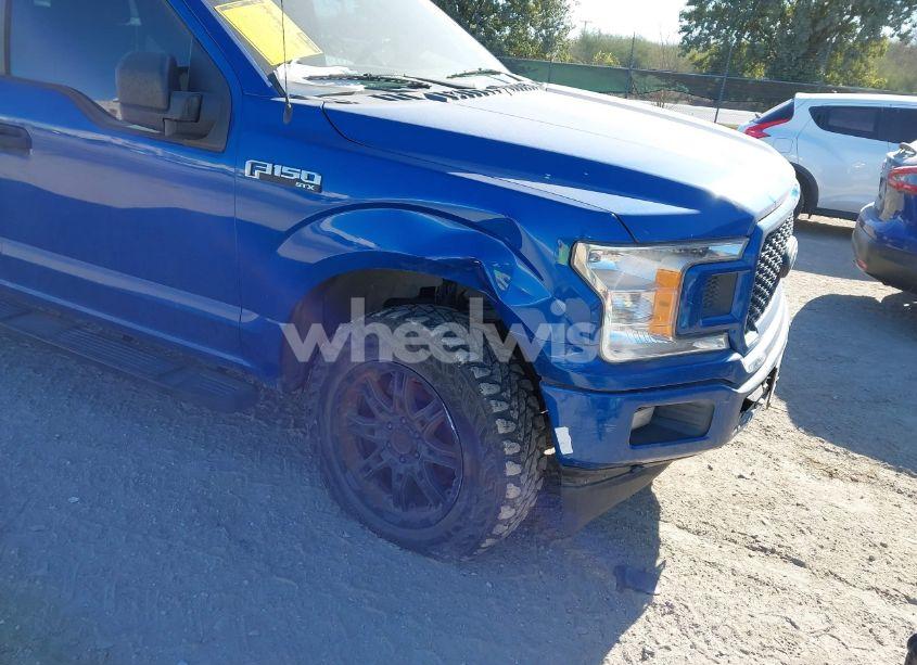 Photo 6 of 2018 Ford F-150 XL (VIN 1FTEW1CP4JKC80188)