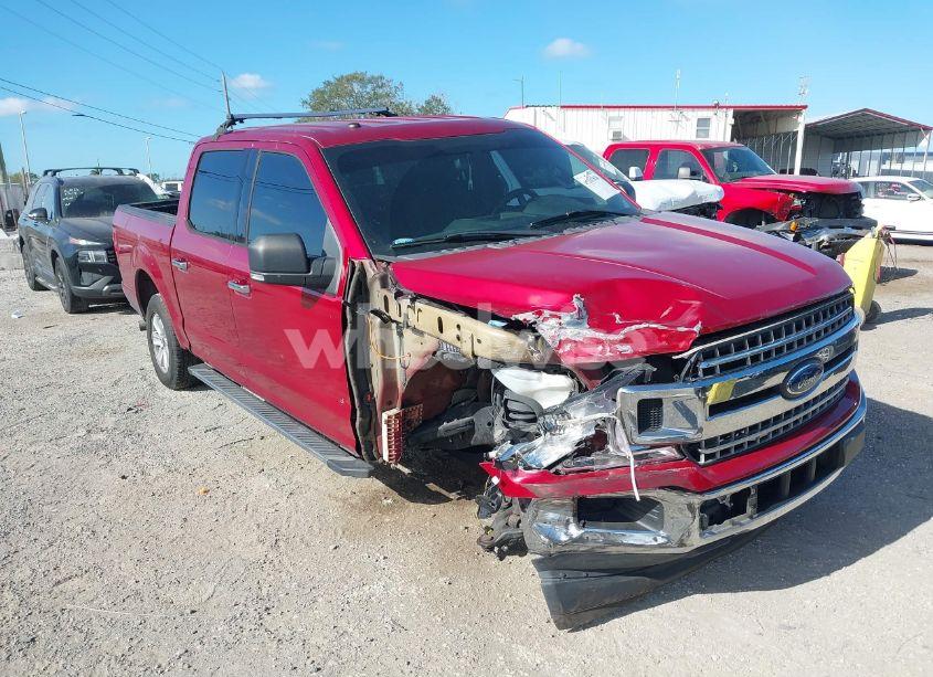 2018 Ford F-150 XLT (VIN 1FTEW1CP4JKD50935) main photo