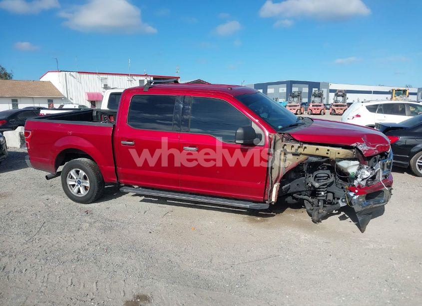 Photo 12 of 2018 Ford F-150 XLT (VIN 1FTEW1CP4JKD50935)