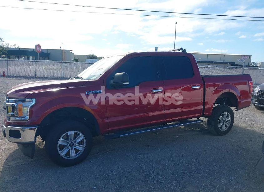 Photo 13 of 2018 Ford F-150 XLT (VIN 1FTEW1CP4JKD50935)
