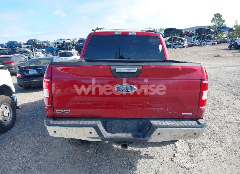 Photo 15 of 2018 Ford F-150 XLT (VIN 1FTEW1CP4JKD50935)