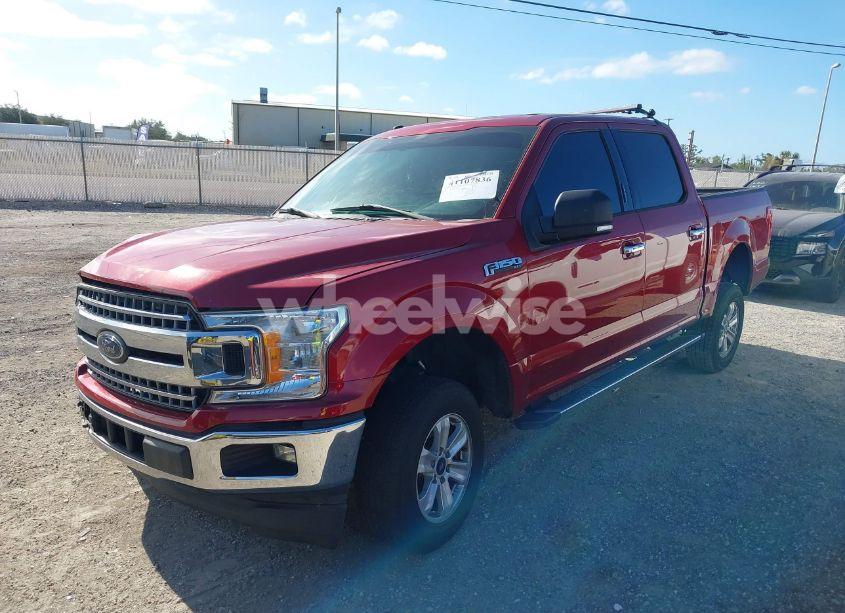 Photo 2 of 2018 Ford F-150 XLT (VIN 1FTEW1CP4JKD50935)
