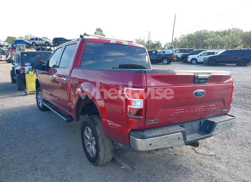Photo 3 of 2018 Ford F-150 XLT (VIN 1FTEW1CP4JKD50935)
