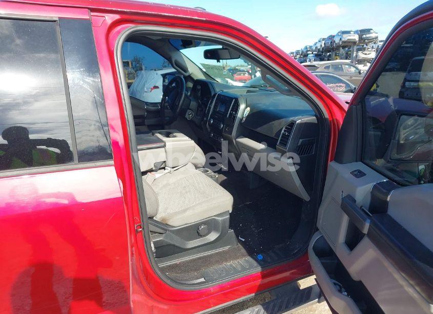 Photo 5 of 2018 Ford F-150 XLT (VIN 1FTEW1CP4JKD50935)