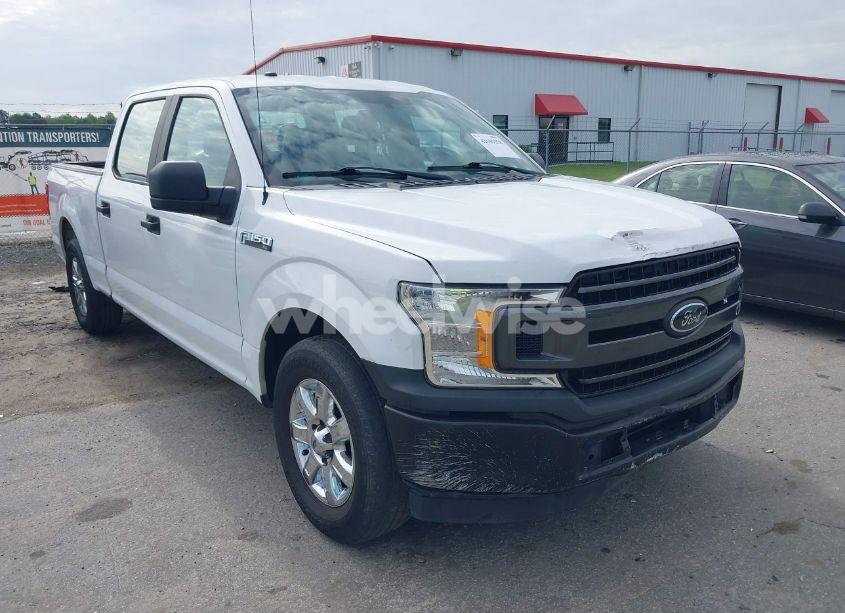 2018 Ford F-150 XL (VIN 1FTEW1CP4JKF37043) main photo