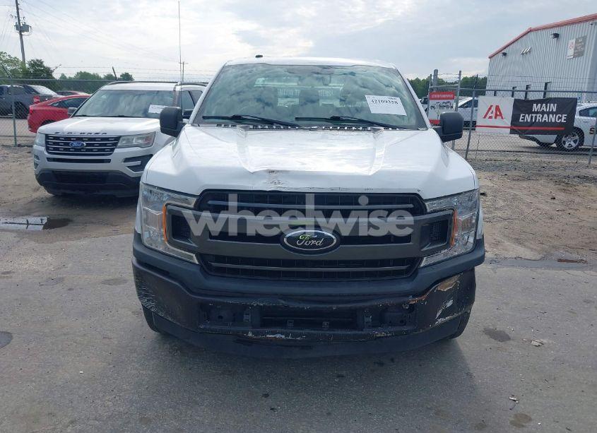 Photo 13 of 2018 Ford F-150 XL (VIN 1FTEW1CP4JKF37043)