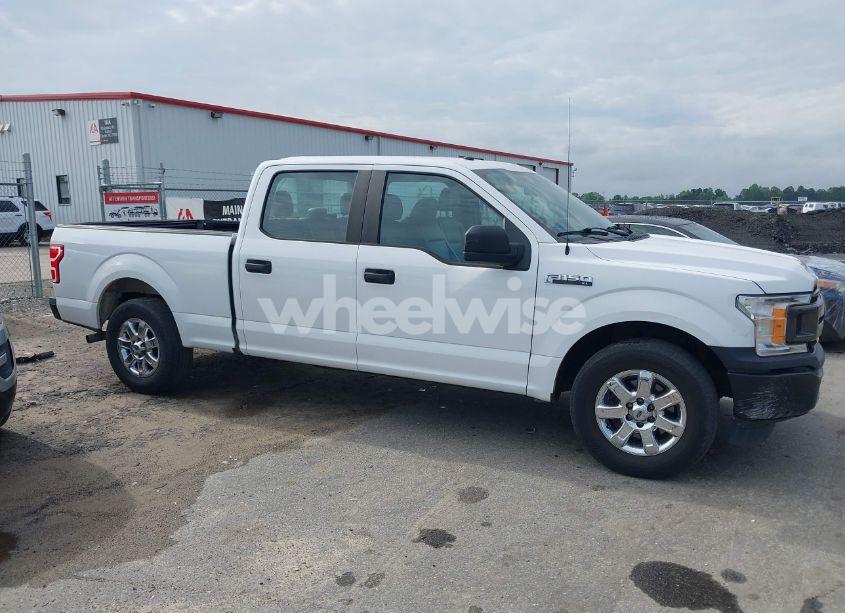 Photo 14 of 2018 Ford F-150 XL (VIN 1FTEW1CP4JKF37043)