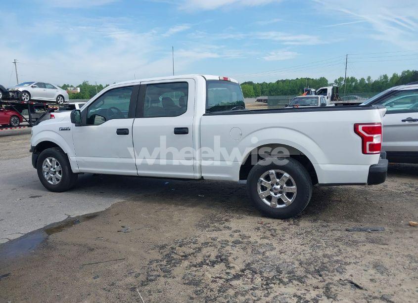 Photo 15 of 2018 Ford F-150 XL (VIN 1FTEW1CP4JKF37043)