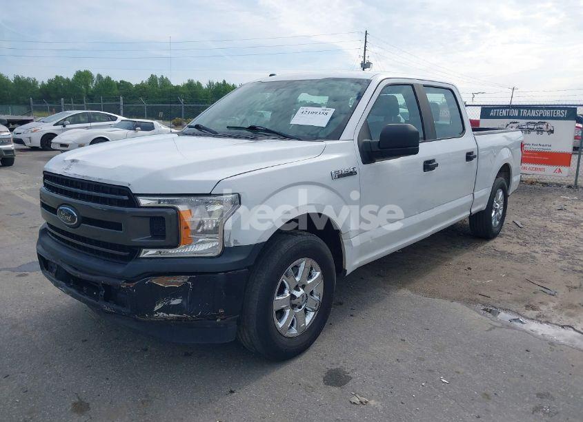 Photo 2 of 2018 Ford F-150 XL (VIN 1FTEW1CP4JKF37043)