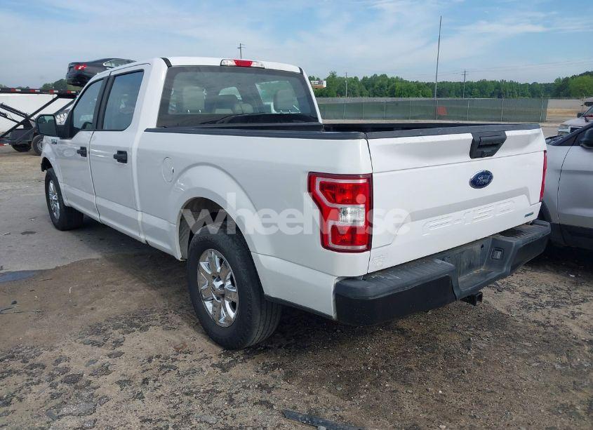 Photo 3 of 2018 Ford F-150 XL (VIN 1FTEW1CP4JKF37043)