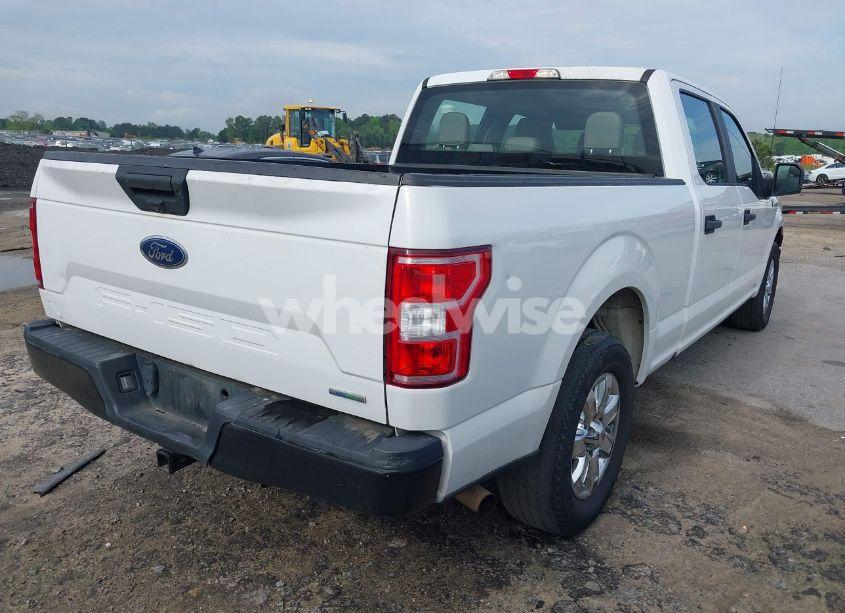 Photo 4 of 2018 Ford F-150 XL (VIN 1FTEW1CP4JKF37043)
