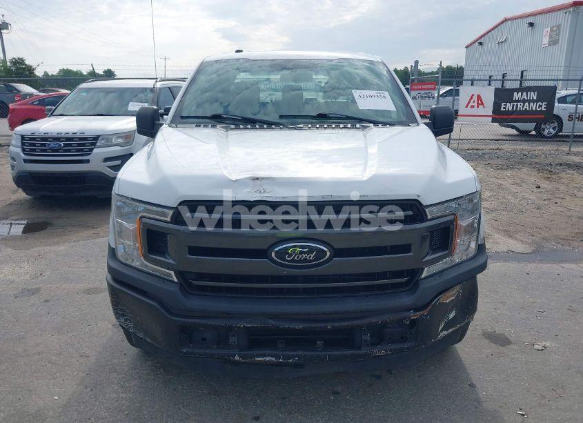 Photo 6 of 2018 Ford F-150 XL (VIN 1FTEW1CP4JKF37043)