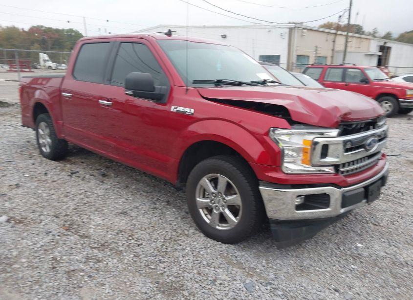 2019 Ford F-150 XLT (VIN 1FTEW1CP4KFC28988) main photo