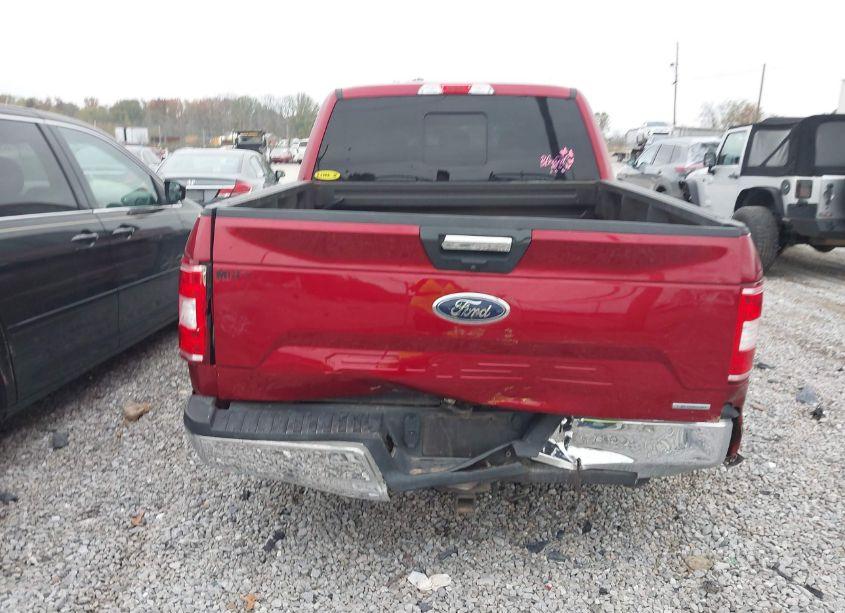 Photo 16 of 2019 Ford F-150 XLT (VIN 1FTEW1CP4KFC28988)