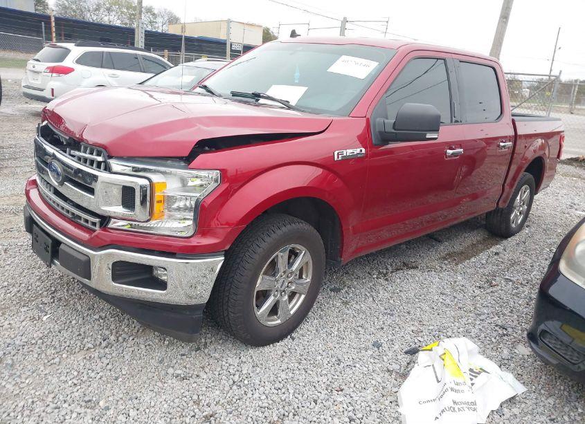 Photo 2 of 2019 Ford F-150 XLT (VIN 1FTEW1CP4KFC28988)