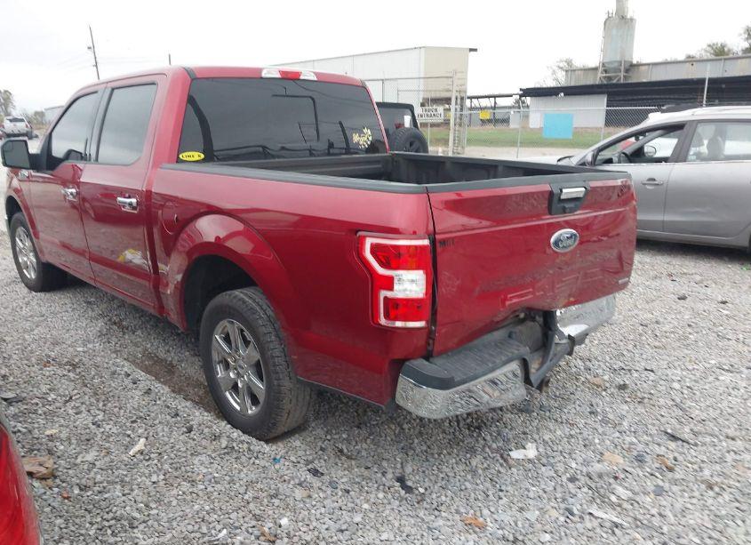 Photo 3 of 2019 Ford F-150 XLT (VIN 1FTEW1CP4KFC28988)