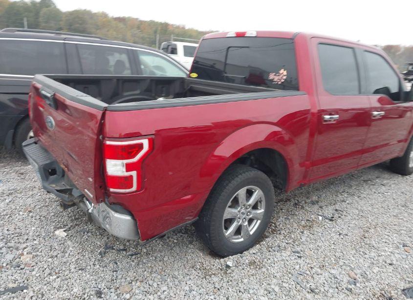 Photo 4 of 2019 Ford F-150 XLT (VIN 1FTEW1CP4KFC28988)