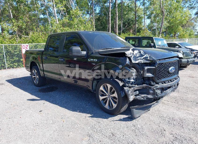 2019 Ford F-150 XL (VIN 1FTEW1CP4KKD55277) main photo