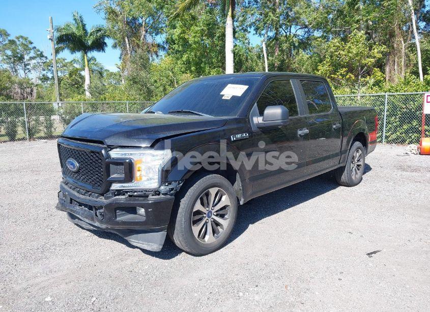 Photo 2 of 2019 Ford F-150 XL (VIN 1FTEW1CP4KKD55277)