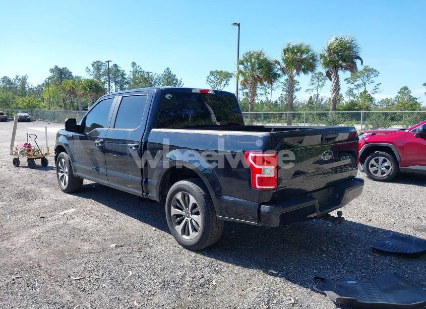 Photo 3 of 2019 Ford F-150 XL (VIN 1FTEW1CP4KKD55277)
