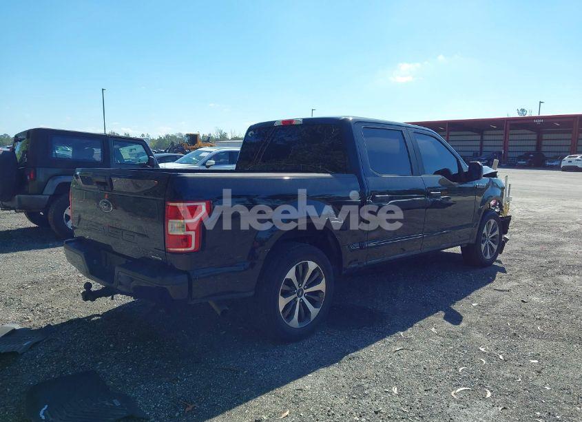 Photo 4 of 2019 Ford F-150 XL (VIN 1FTEW1CP4KKD55277)