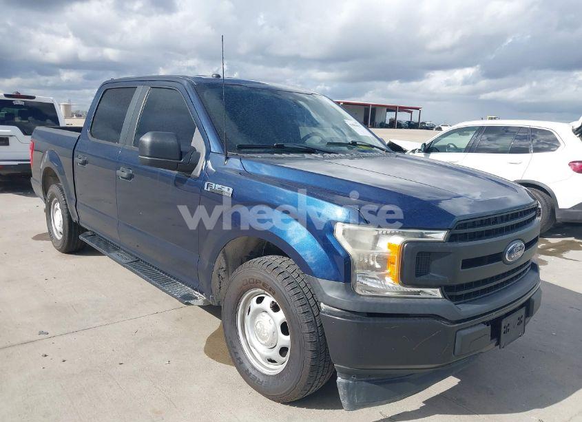 2019 Ford F-150 XL (VIN 1FTEW1CP4KKE83485) main photo