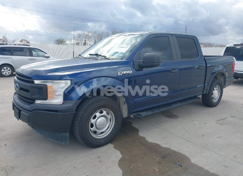 Photo 2 of 2019 Ford F-150 XL (VIN 1FTEW1CP4KKE83485)