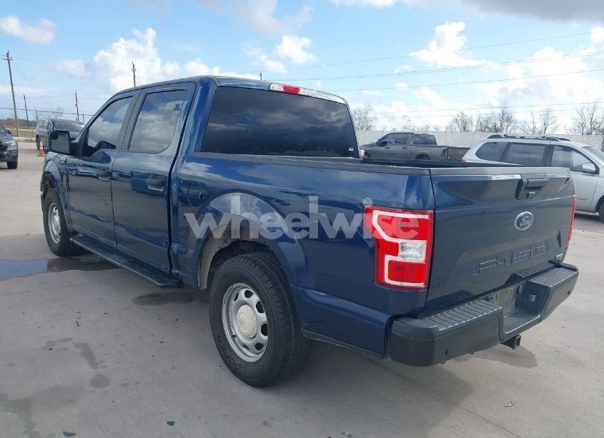 Photo 3 of 2019 Ford F-150 XL (VIN 1FTEW1CP4KKE83485)