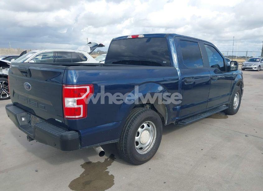 Photo 4 of 2019 Ford F-150 XL (VIN 1FTEW1CP4KKE83485)