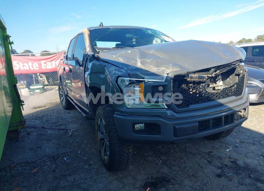 2020 Ford F-150 XL (VIN 1FTEW1CP4LFA07893) main photo