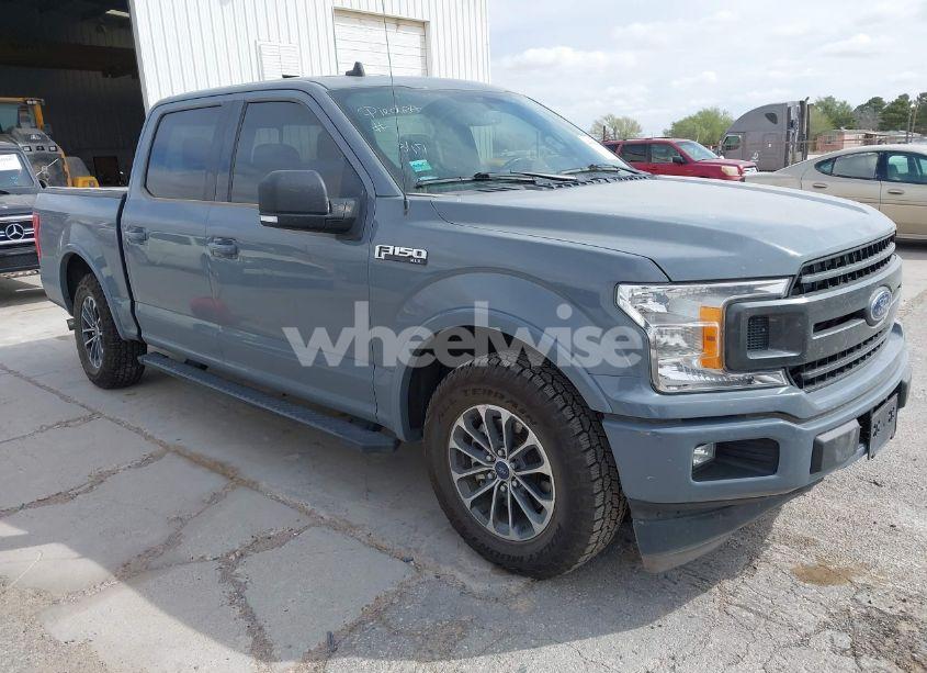 2020 Ford F-150 XLT (VIN 1FTEW1CP4LKF08595) main photo
