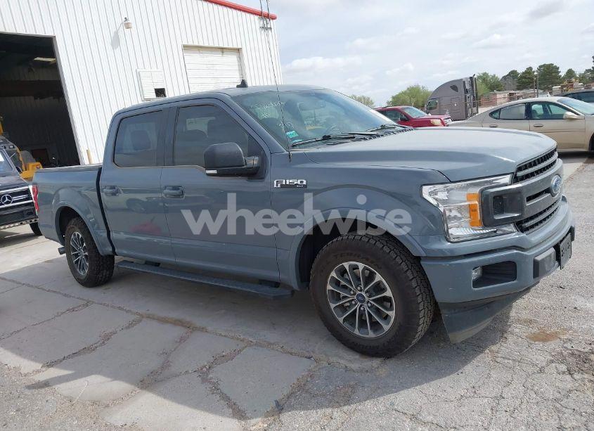 Photo 13 of 2020 Ford F-150 XLT (VIN 1FTEW1CP4LKF08595)