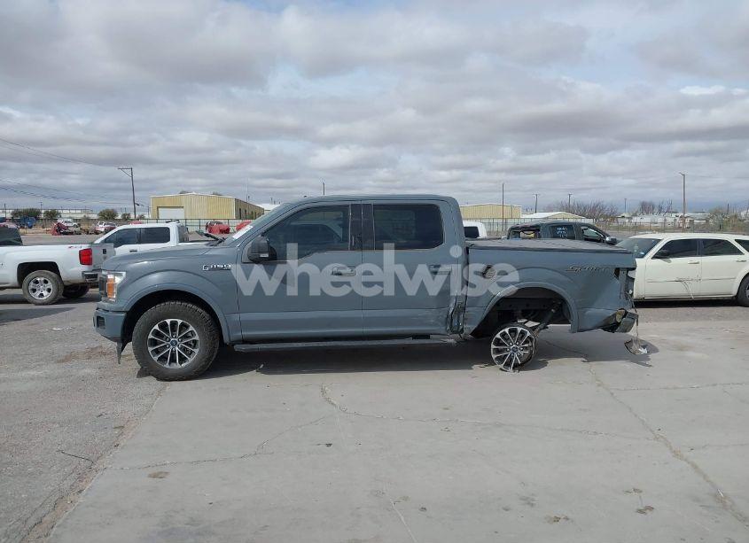 Photo 14 of 2020 Ford F-150 XLT (VIN 1FTEW1CP4LKF08595)